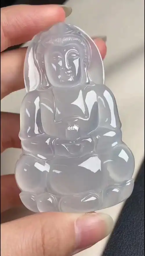 正冰起胶大件厚装种水特别好底妆很纯玛瑙底很纯天然翡翠翡翠珠宝观音