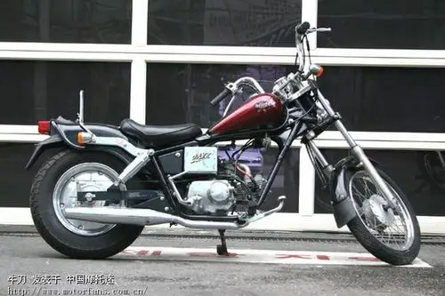 今天,终于见到了传说的嘉陵70e小太子