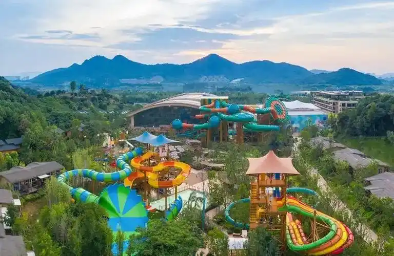 暑期夜场98元畅玩森泊水乐园30项目避开日头放肆嗨