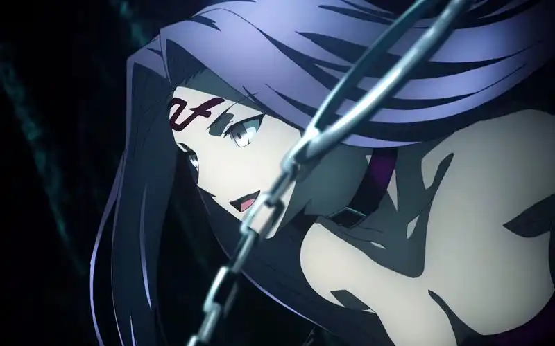 动漫视觉盛宴【命运之夜—天之杯3:春之歌】