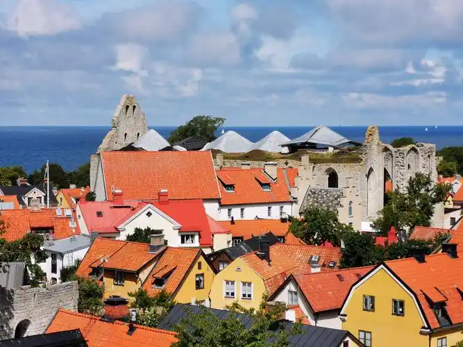 瑞典王国行-哥特兰岛游记