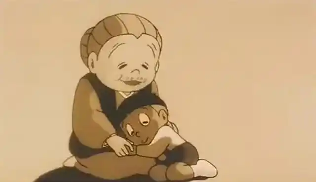 哆啦a梦:大雄怀念奶奶太感人,瞬间泪目,你也有这样怀念的人吗