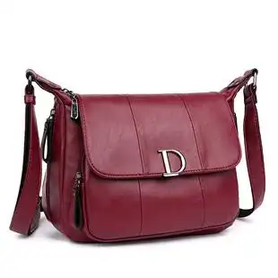 中老年妈妈包单肩女士中年斜挎包