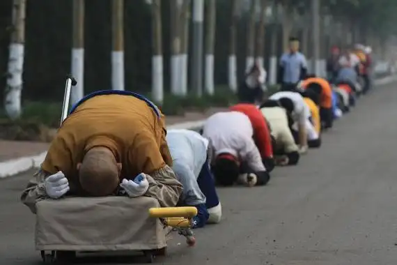 顶礼每个动作都有什么含义