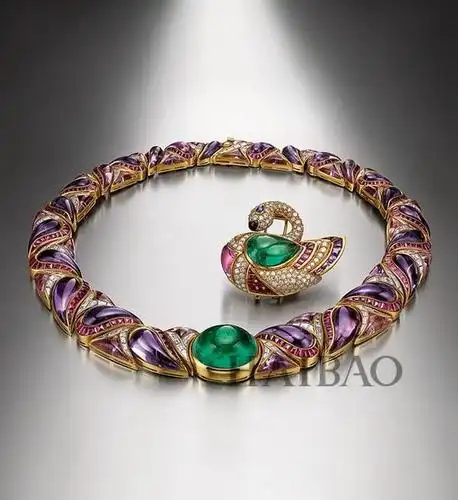 宝格丽开始将古罗马钱币镶嵌于珠宝之上,这一设计成为了宝格丽最具