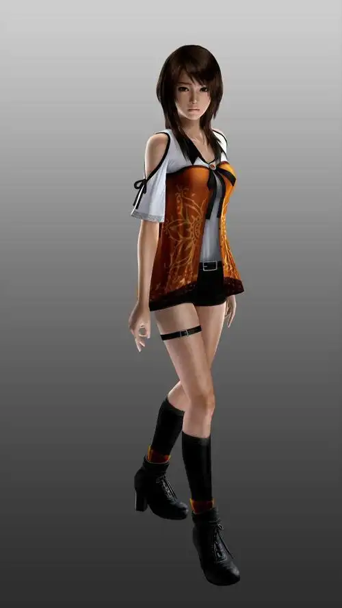 《零濡鸦之巫女》登场人物图鉴_不来方 夕莉 :: 游民星空 gamersky.