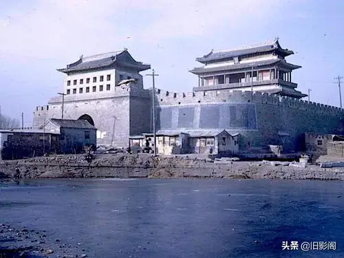 远去的老北京记忆北平城1948年