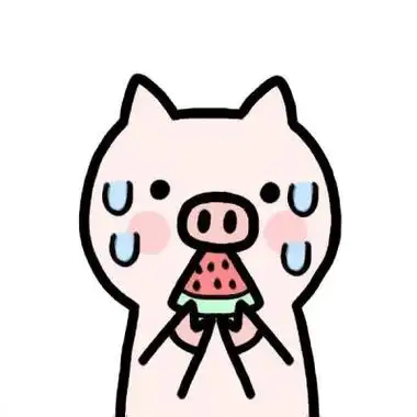 猪头像可爱头像图片大全高清好看的小猪可爱图片头像精选