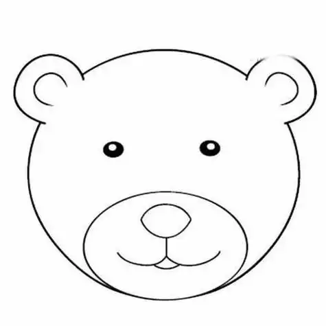 熊大爷饺子云吞简笔画 简笔画图片大全-普车都