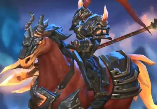 各服中吕布都什么样子?国服勇猛,日服清爽,台服却骑着赤兔马!