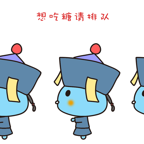 想吃糖请排队qq表情包gif动态图表情