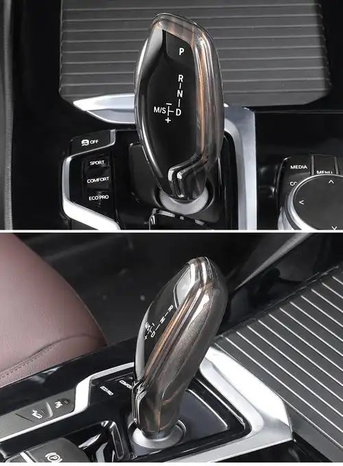 适用于宝马新五5系525/530li7系ix3x4鸡腿排挡头档把套挂档位档杆保护