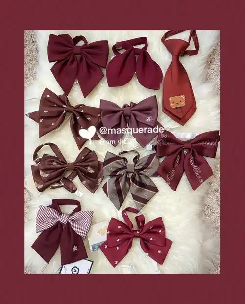 jk小物jk领结合集