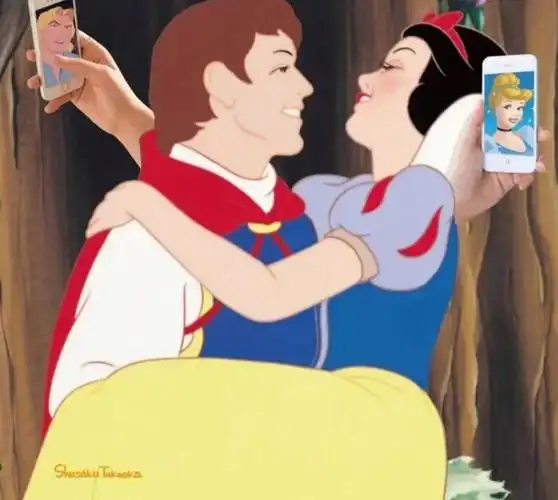 迪士尼公主搞笑头像