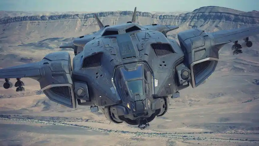 科幻电影里垂直起降的大型飞机 早在冷战时期就被重金打造出来