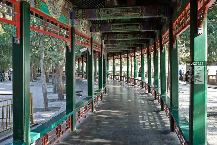 图片标题:     北京颐和园长廊 图片编号:     dspd27193 授权方式