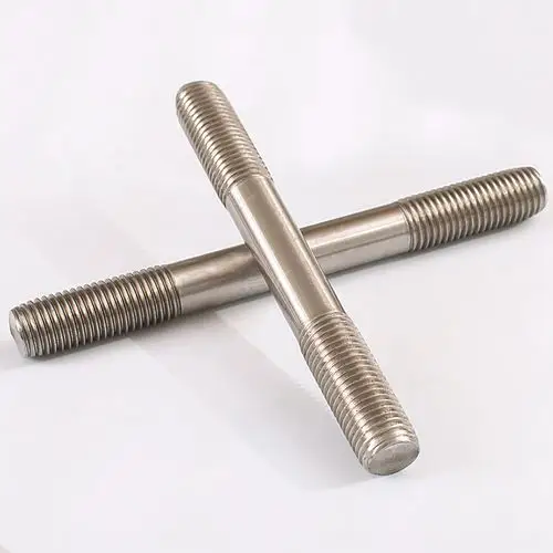 不锈钢双头螺栓螺丝螺杆螺柱m6m8m10304050607080200mm螺栓