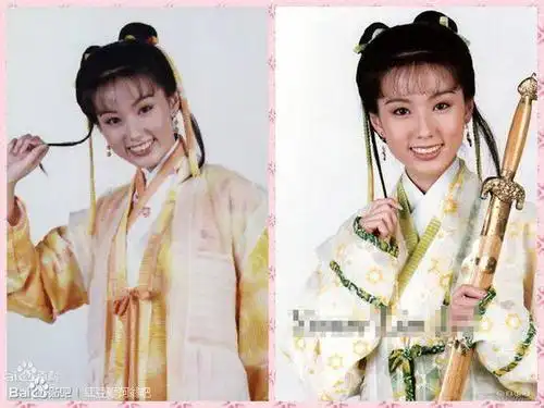 5,1998 林湘萍 新加坡电视剧《神雕侠侣》 最温柔的郭襄, 1998新加坡