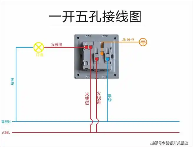 你想要的各种开关接线图都在这里:单控,双控,三控,四控_孔单_电灯_开