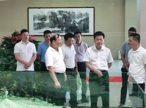 关注深入项目现场调研普宁市委书记视察广东万泰集团