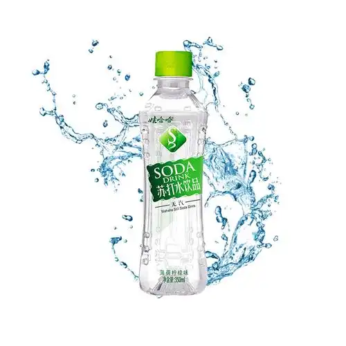 娃哈哈无汽苏打水薄荷柠檬350ml