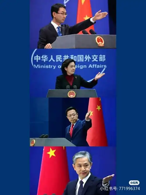 来自中国人的骄傲——中国外交天团