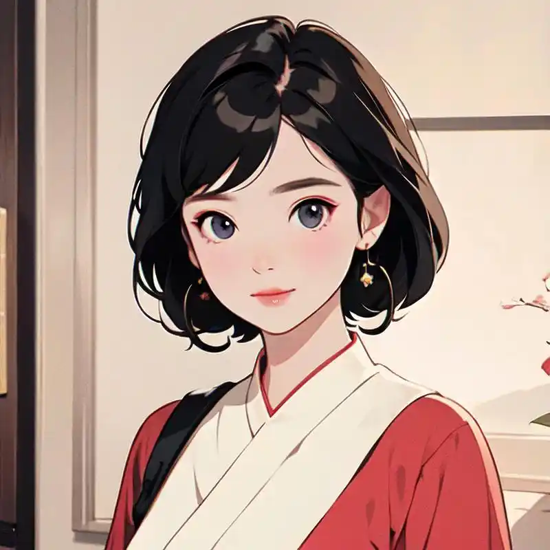 96 卡通风格成熟稳重女生头像 99 探索卡通与成熟的交融,为稳重