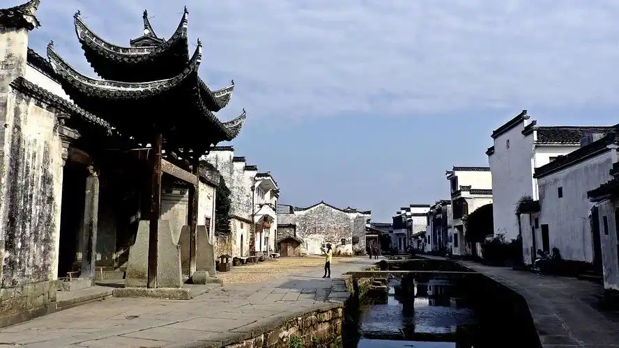 各具特色的十个徽州古村落