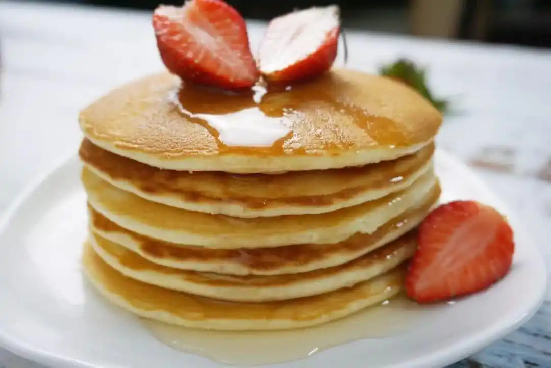 一口香软的松饼超十位明星早餐都吃ta