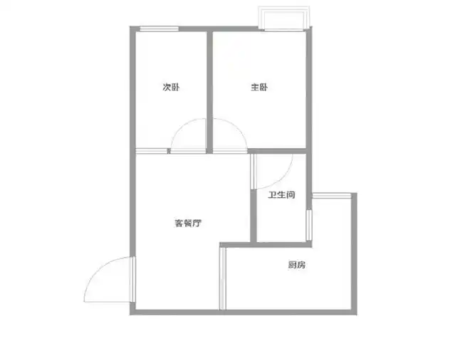 巴南区 宗申青年国际2房63万