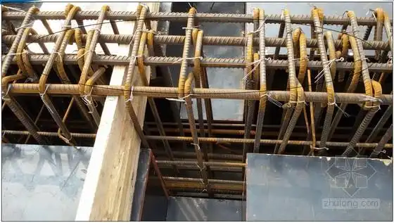 箍筋排布方向不一致