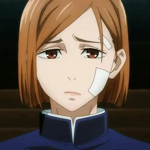 「第126期」动漫女头:咒术回战 钉崎野蔷薇无水印酷酷的女生头像