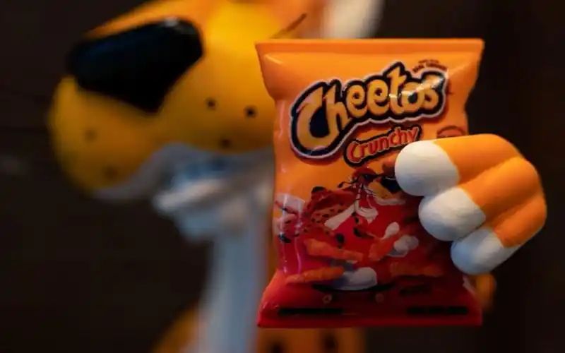 jada toys 新品 奇多零食 切斯特雄豹 6寸(152mm)高 可动人偶