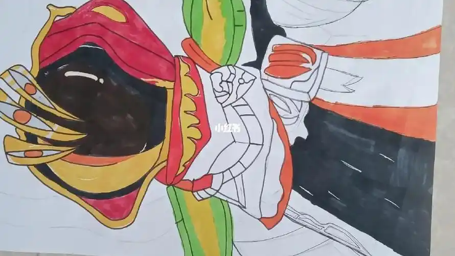 画了一半的摄魂怪