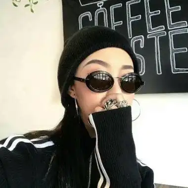 超级无敌拽的头像女 女生头像图片大全 -【爱个性】