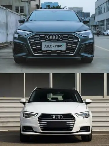 年轻人第一台豪华车升级了,全新奥迪a3抢先实拍