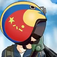 空军飞行员卡通头像_微信头像图片大全