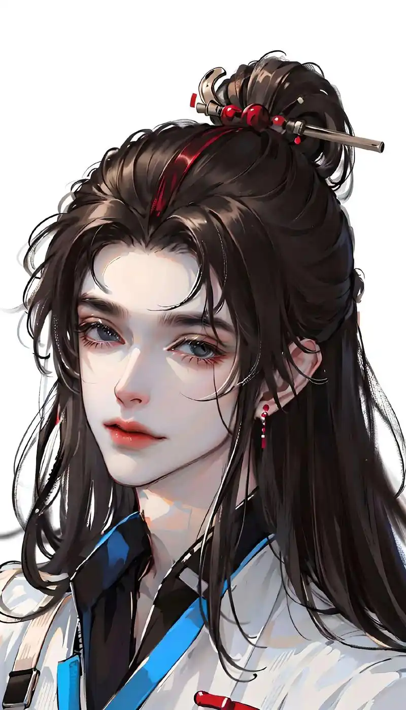 原创 #古风美男 #二次元原创 #送你一张壁纸 - 抖音