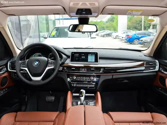 朱砂红宝马x6 2018款 xdrive28i内饰中控图片(1/47)_网上车市