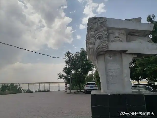 郑州市花园口风景名胜区,了解黄河扒口的历史纪念地