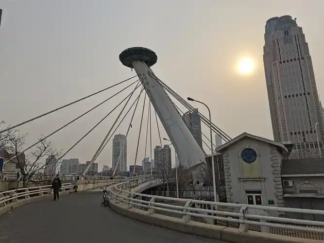 海河李公楼桥保定桥