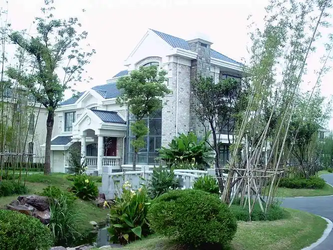 上海嘉定的别墅小区