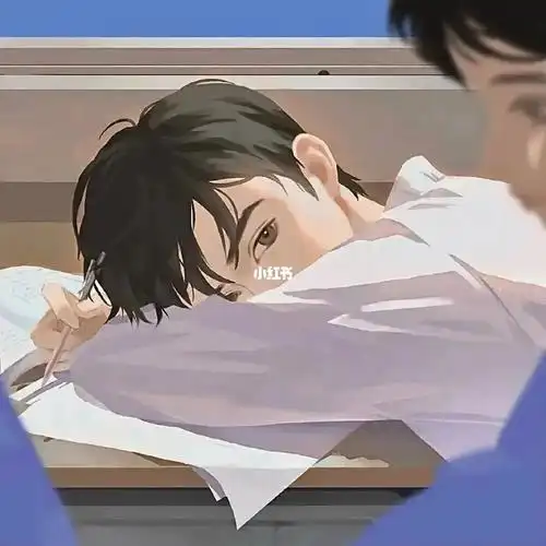 情侣头像3578校园动漫头像同学同桌青春