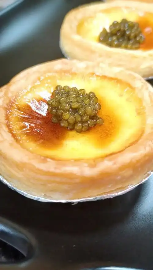 蛋挞这样做升值百倍,你也能成为米其林大厨.