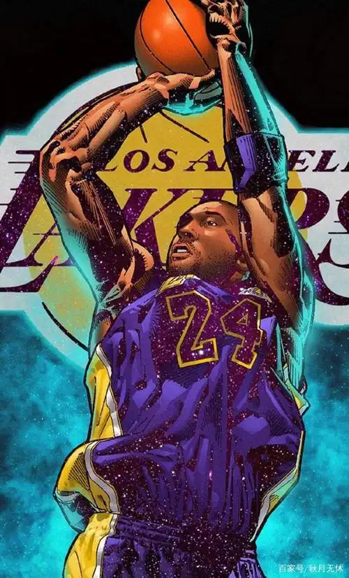 科比-布莱恩特炫丽壁纸