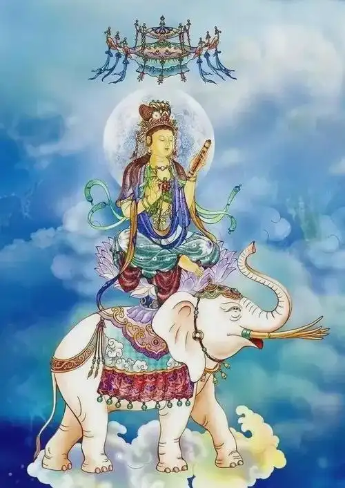 农历二月廿一,恭迎普贤菩萨圣诞!有愿有行,皆得圆满!