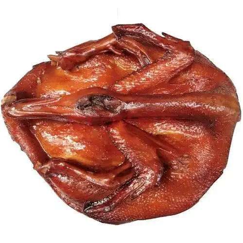 熏鸭脯舌尖上的甘蔗烟熏腊鸭烤鸭峡山鸭脯熏鸭采购x1 (备用)