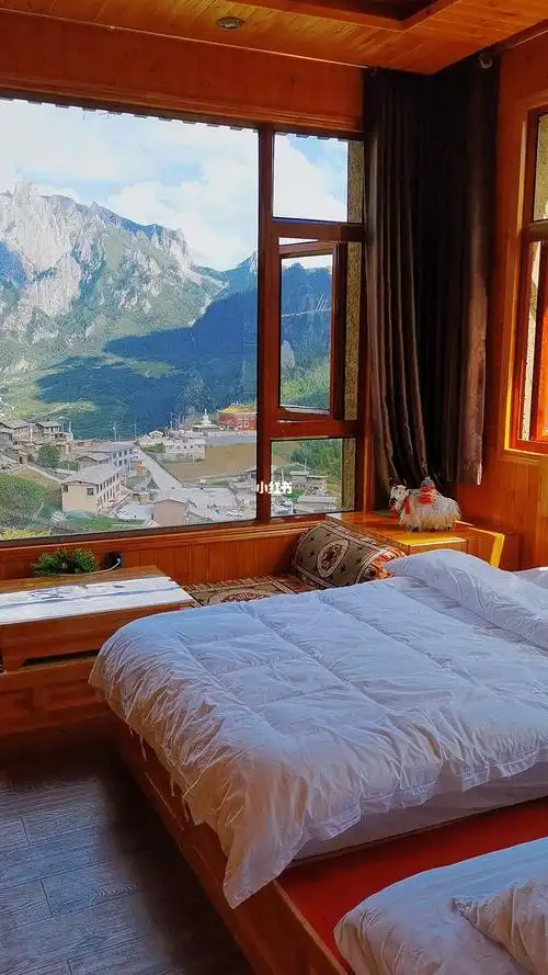 扎尕那跌落人间的仙境