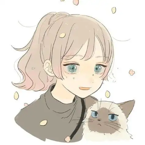 动漫女生头像可爱