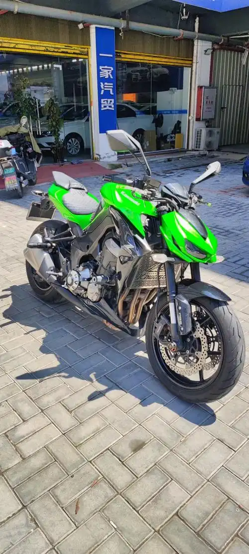 15年川崎大蟒蛇z1000高配原版原漆原灯新的不要不要的懂得来